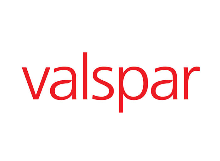 Valspar logo Valspar logo