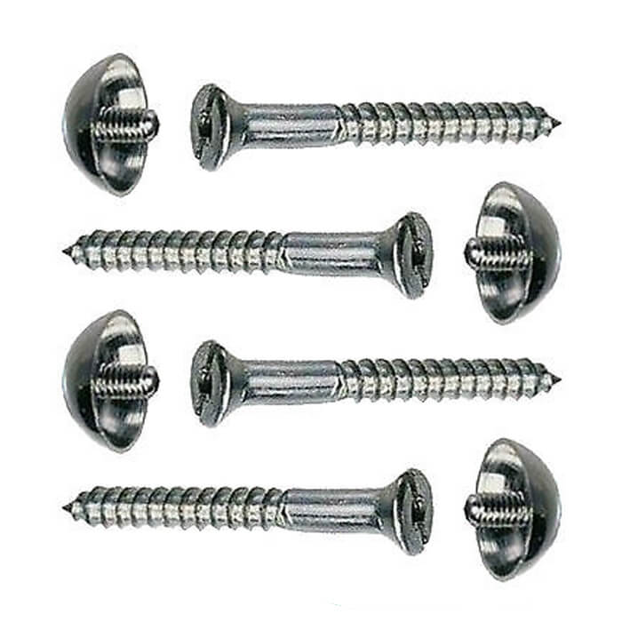 Dome Head Screws Dome Head Screws