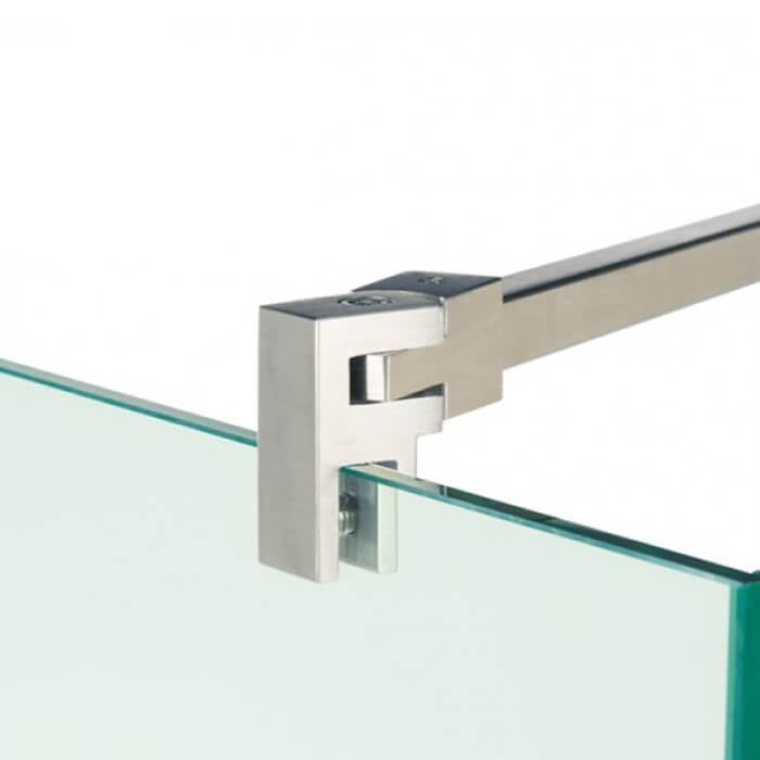 Glass-to-Wall Support Arm