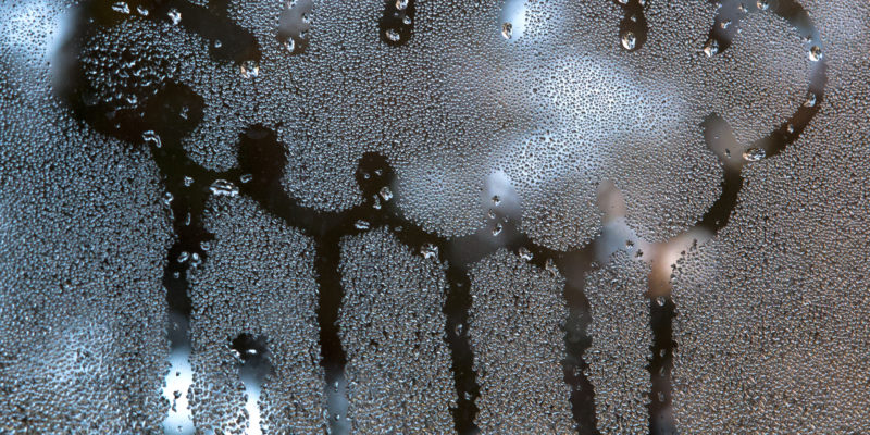 HOW TO STOP CONDENSATION ON WINDOWS  Stop condensation in winter on  windows 