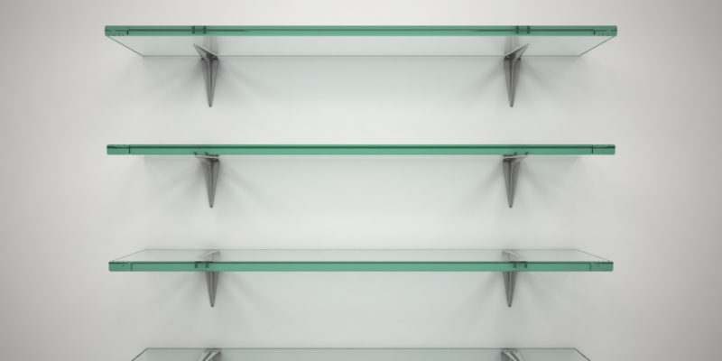 10mm Tempered Glass Shelves