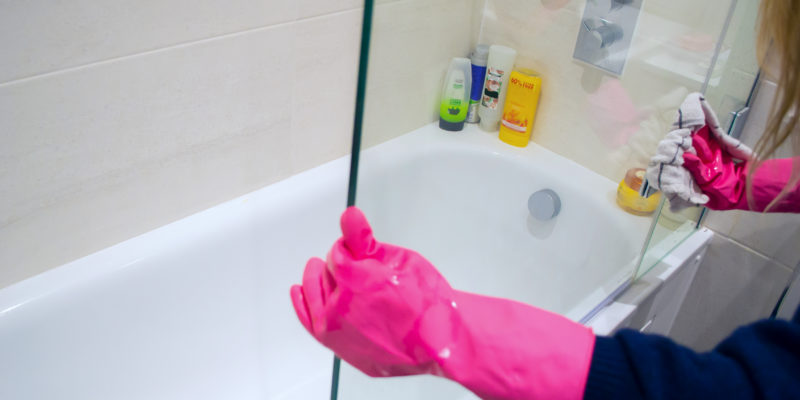 How to Clean a Glass Shower Screen - KLG Glass