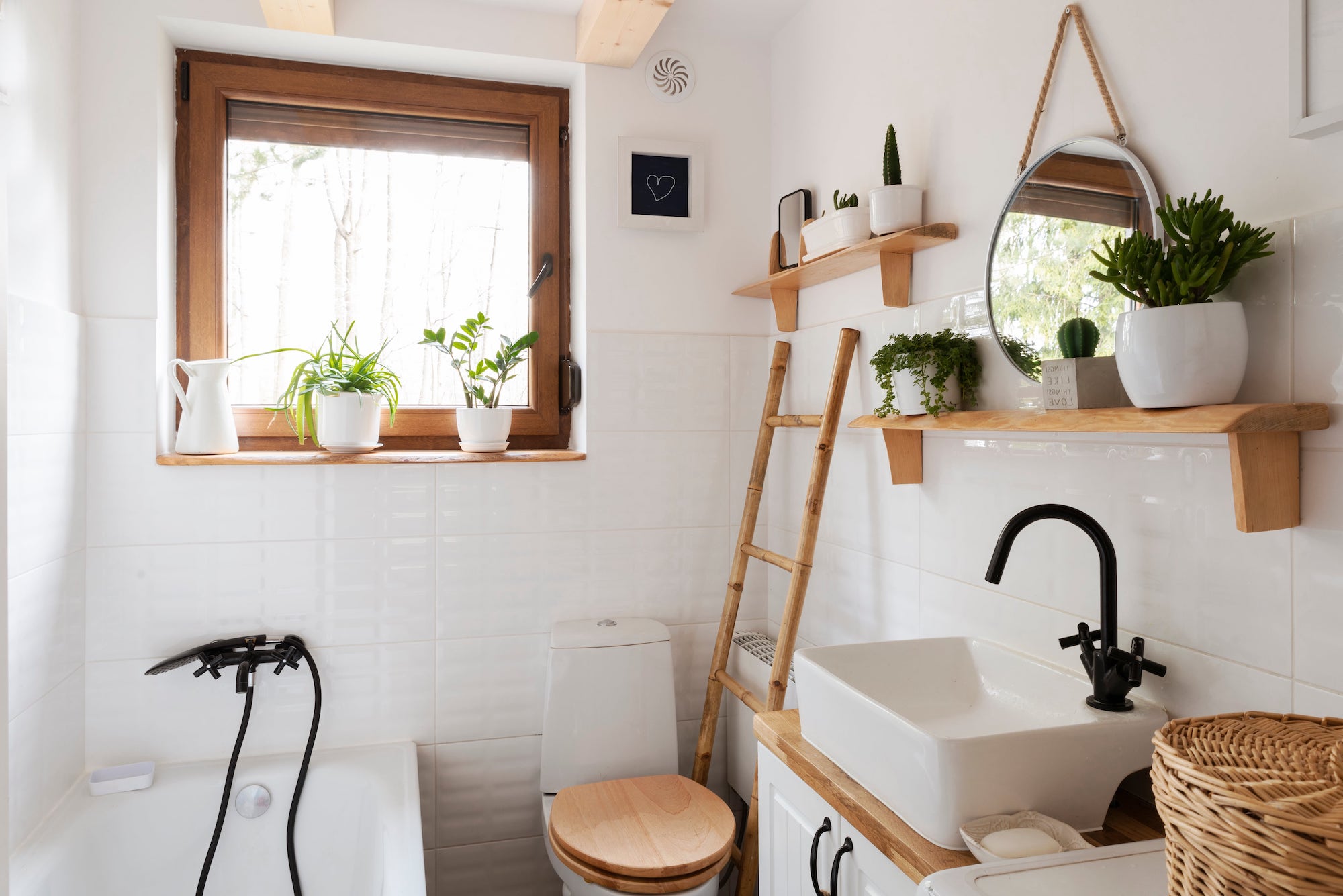 How to make small bathroom look bigger KLG Glass